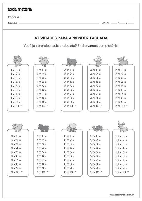 tabuada oline|exercícios de tabuada online.